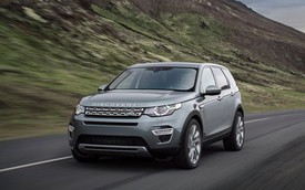 Land Rover Discovery Sport 2015 có giá hấp dẫn