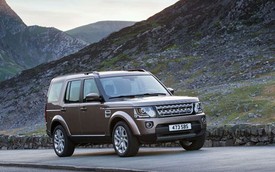 Land Rover Discovery phiên bản sang trọng hơn