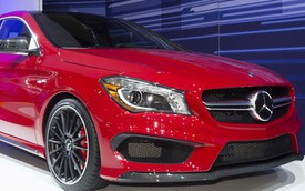 Xe đã được bán ở Việt Nam Mercedes-Benz CLA tăng lượng tại Mỹ