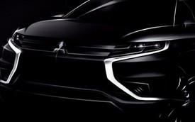 Mitsubishi Outlander PHEV Concept-S – Xe “xanh” sắp ra mắt