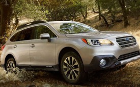 Xe SUV tiết kiệm xăng Subaru Outback 2015 đã có giá bán