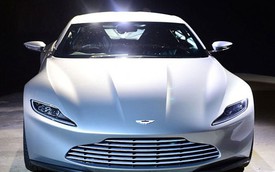 Aston Martin DB10 - Chiếc xe mới dành riêng cho James Bond