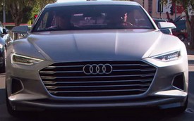 Siêu phẩm công nghệ Audi Prologue xuất hiện trên phố
