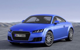 Công bố giá bán của Audi TT và TTS 2015