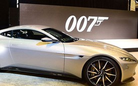 Aston Martin DB10 sẽ bị phá nát trong phim “Điệp Viên 007”