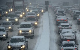 Giáng sinh tại Nga: 500 vụ tai nạn xảy ra trong vòng 1 giờ
