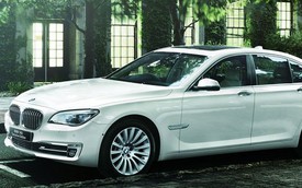 BMW 740i Executive Edition – Quà riêng cho xứ sở hoa anh đào