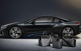 BMW i8 phiên bản độc nhất “cặp” với bộ túi Louis Vuitton