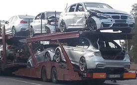 Hàng loạt xe BMW M3 hư hỏng vì phim “Nhiệm Vụ Bất Khả Thi 5”