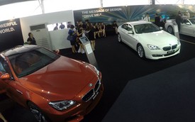 Triển lãm BMW World Xpo tại Việt Nam: Chưa xứng tầm thương hiệu