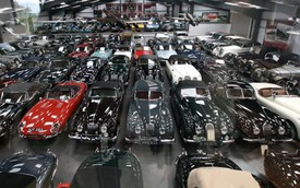 Jaguar Land Rover mua bộ sưu tập xe lớn nhất thế giới