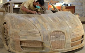 Siêu xe Bugatti Veyron trị giá 3.300 USD
