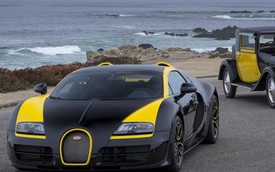 Bugatti Veyron Grand Sport Vitesse độc nhất vô nhị mới