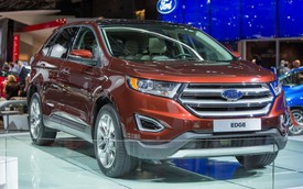 Cận cảnh Ford Edge tại Paris Motor Show