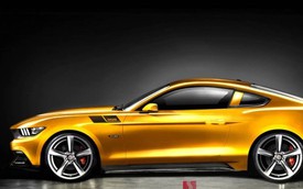 Chi tiết sức mạnh của xe cơ bắp Saleen Mustang 302