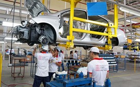 Thủ tướng phê duyệt chiến lược mới để phát triển ngành ôtô Việt