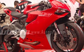 Ducati 899 Panigale có giá 577 triệu Đồng tại Việt Nam