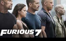 Trailer chính thức đầu tiên của “Fast & Furious 7”