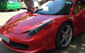 Siêu xe Ferrari từng ra mắt hoành tráng ở Hà Nội đổi biển Sài Gòn