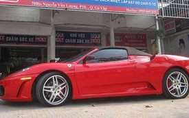 Ferrari F430 Spider "rẻ" giật mình tại Việt Nam