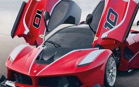 Ferrari FXX K – Xe bán cho đại gia nhưng hãng cất giữ