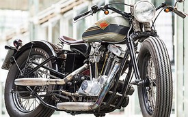 Mãn nhãn với Harley-Davidson Ironhead độ của Việt kiều tại Đức