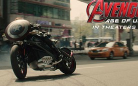 Xe "yên tĩnh" nhất của Harley-Davidson sẽ đóng phim "Avengers"