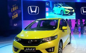 Honda Jazz thế hệ mới có giá "mềm" tại Indonesia