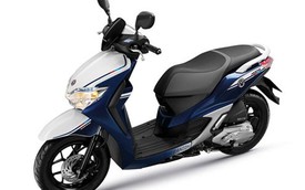 Honda Moove – Xe ga tầm trung chỉ “ngốn” 1,6 lít xăng cho 100 km