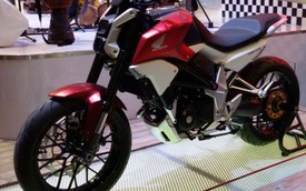 Honda SFA - Xe naked bike lạ mắt mới