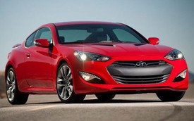 Hyundai Genesis Coupe 2015: Mạnh mẽ hơn mà vẫn hợp túi tiền