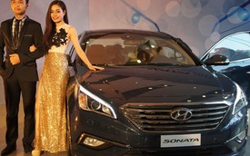 Hyundai Sonata, đối thủ của Camry ra mắt với giá 1,060 tỷ đồng