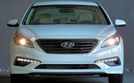 Hyundai Sonata Eco 2015: Tiết kiệm xăng nhất phân khúc