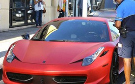 Đỗ siêu xe Ferrari sai chỗ, Justin Bieber bị phạt 200 USD