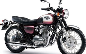 Kawasaki W800 2015: Ấn tượng hơn với màu sắc mới