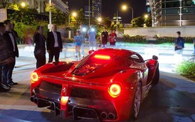 Choáng với giá của siêu phẩm Ferrari LaFerrari đầu tiên tại Singapore