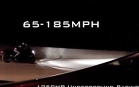 Lamborghini Gallardo đua với Suzuki Hayabusa siêu công suất