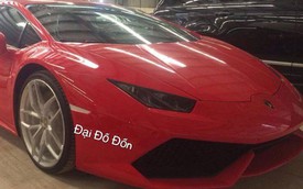Siêu xe Lamborghini Huracan đầu tiên đặt chân đến Việt Nam