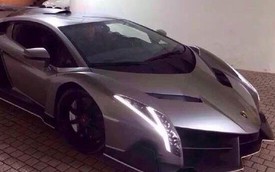 Siêu phẩm Lamborghini Veneno đã đến Bắc Kinh