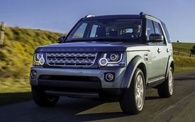 Giá Land Rover LR4 2015 tăng nhẹ