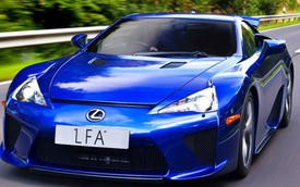 Lexus LFA sẽ không có thế hệ mới