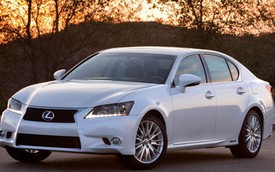 Lexus GS 450h 2015 – Xe sang tiết kiệm xăng