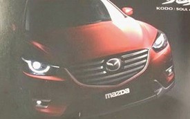 Mazda CX-5 phiên bản mới lộ diện trước giờ G