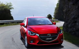 Mazda2 thế hệ mới siêu tiết kiệm nhiên liệu với 3,4 lít/100 km