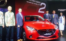 Mazda2 thế hệ mới có giá 18.000 USD tại Đông Nam Á