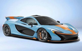 Siêu xe McLaren P1 màu đặc biệt của một triệu phú