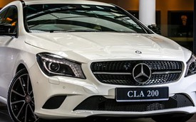 Mercedes-Benz CLA200 mới sắp được ra mắt tại Hà Nội