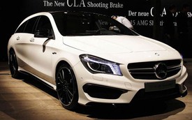 Mercedes-Benz CLA Shooting Brake “bằng xương, bằng thịt”