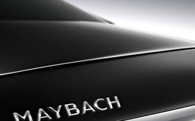 Hình ảnh chính thức đầu tiên của xe xa xỉ Mercedes-Maybach S600
