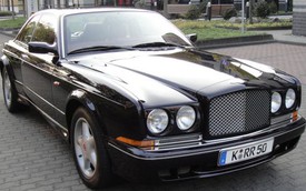Xe sang Bentley hiếm từng thuộc về võ sỹ Mike Tyson có giá cao